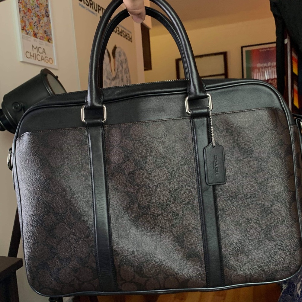 Coach Laptop Bag